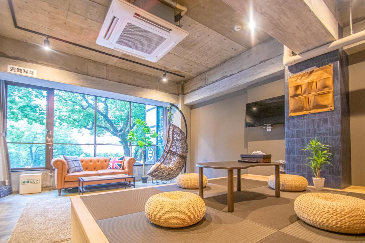 Apartamento Amp Flat Nishijin 2 Fukuoka  Exterior foto