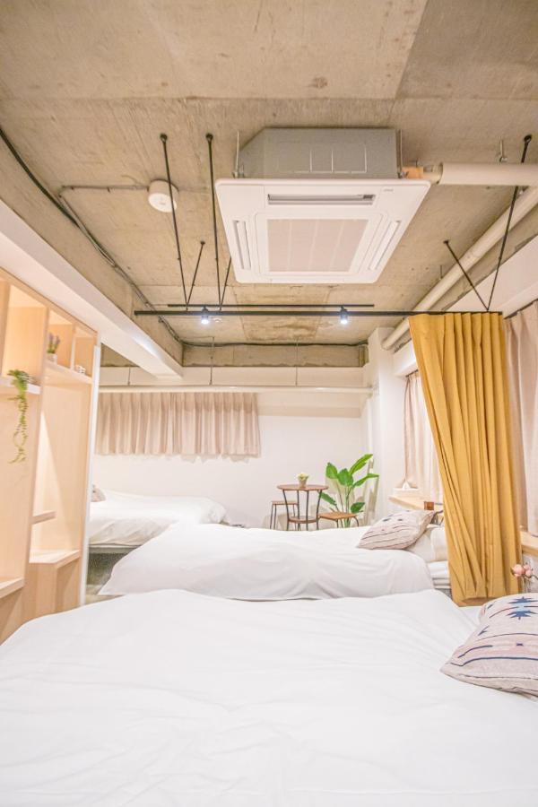Apartamento Amp Flat Nishijin 2 Fukuoka  Exterior foto